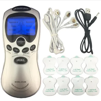 

Health Care Electric Tens Acupuncture Full Body Massager Digital Therapy Machine 8 Pads For Back Neck Foot Amy Leg massage tool
