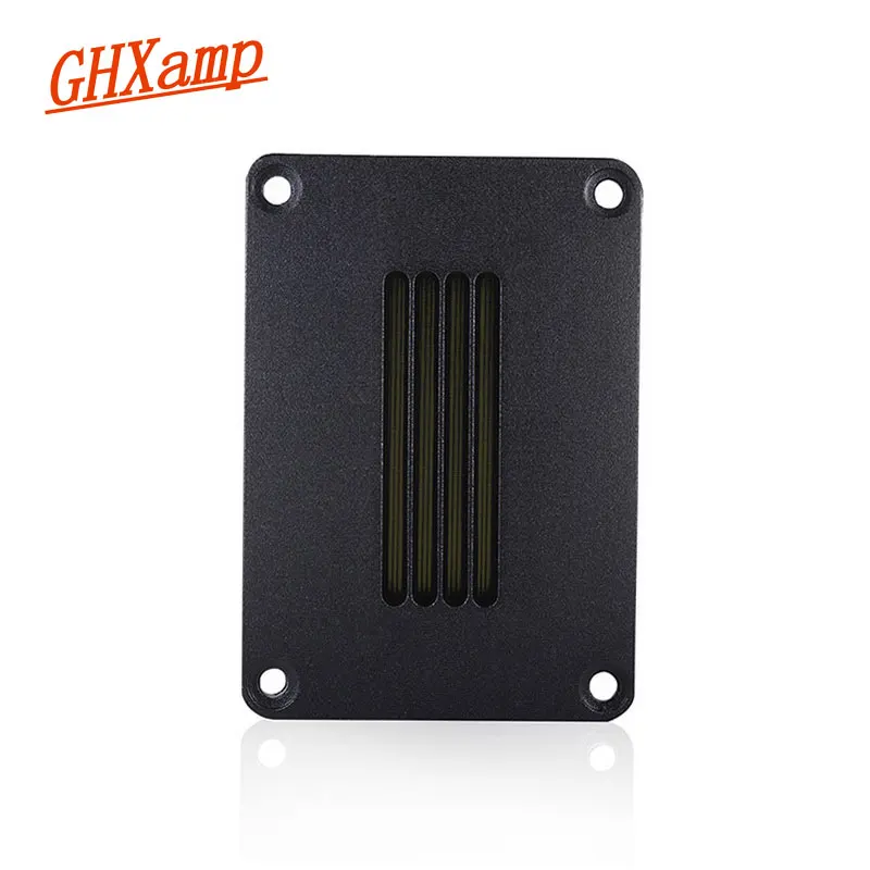 GHXAMP Tweeter динамик 4ohm 30 Вт N45 Неодимовый 92DB алюминиевая панель тройной