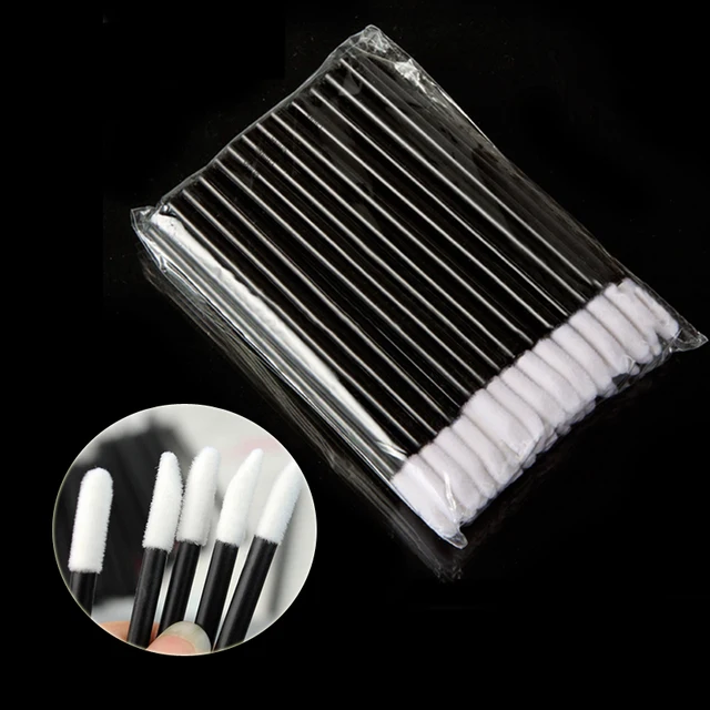 Special Price Women Accessories 100pcs Disposable Lip Brush Wholesale Gloss Wands Wands Applicator Perfect Best Make Up Tool Fashion Hot PRETT Special Price Women Accessories 100pcs Disposable Lip Brush Wholesale Gloss Wands Wands Applicator Perfect Best Make Up Tool Fashion Hot PRETT