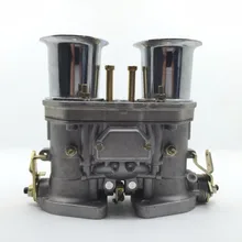 2 PCS 44 IDF Carburetor With Air Horn For Bug/Beetle/VW/Fiat/Porsche replece weber carb