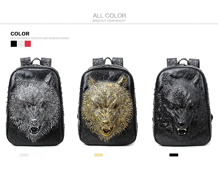wolf head backpack (2)