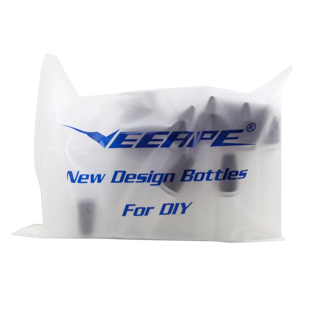 Najtaniej Veeape pusta butelka na płyn zestaw do mieszania butelka z zakraplaczem 15ml 30ml 60ml 100ml butelki ze strzykawką pomiarową szklane lejki