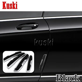 

4Pcs Car Door Protector Sticker Styling For BMW E46 E39 E90 E60 E36 F30 F10 E34 X5 E53 E30 F20 E92 E87 M3 M4 M5 X5 X6
