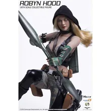 Phicen PL2015-79 1:6 Doll Robyn Hood Archer Action Figure Collectible 1/6 Female Seamless Body with Metal Skeleton Fast Shipping