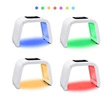 2019 new 7 Color LED PDT Light Skin Care Beauty Machine LED Facial Mask PDT Therapy For Skin Rejuvenation Acne Remover Anti-wrin