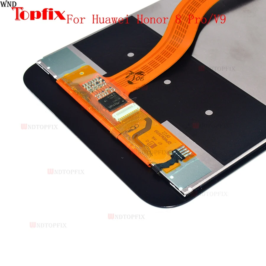 For Huawei Honor 8 Pro V9 DUK-L09 DUK-AL20 LCD Touch Screen Assembly Digitizer With Frame Original Screen Display Replacement    (7)