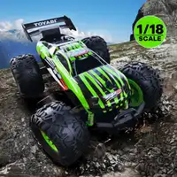 1/18 RC Car 2.4G Monster Truck Car Remote Control Toys Controller Model Off-Road Vehicle Truck Toy xmas gifts for kids