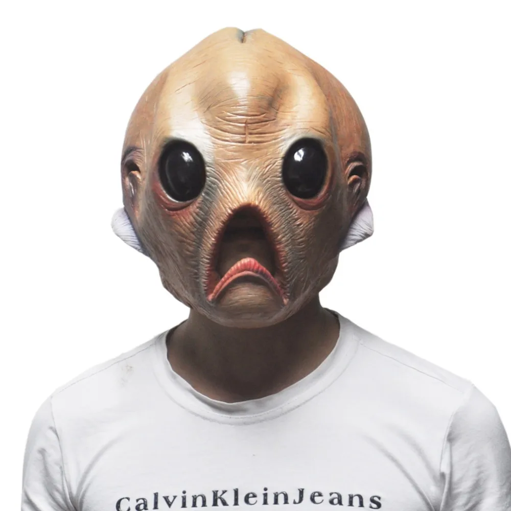 2017 scary alien latex masks halloween et cosplay props party fancy dress extra terrestrial scary latex masks - Alien Halloween Masks 2017 scary alien latex masks halloween et cosplay props party fancy dress extra terrestrial scary latex masks - Alien Halloween Masks