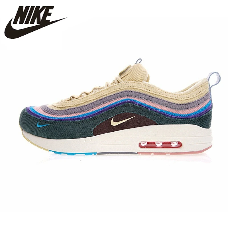 

Nike Air Max 1/97 VF SW Men Running Shoes,Original New Arrival Authentic Men's Breathable Shoes Sport Outdoor Sneakers Shoes