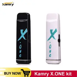 Оригинал Kamry X Один комплект одноразовый Vape Pod Комплект 280 мАч батарея 1 мл емкость один-off электронная сигарета комплект