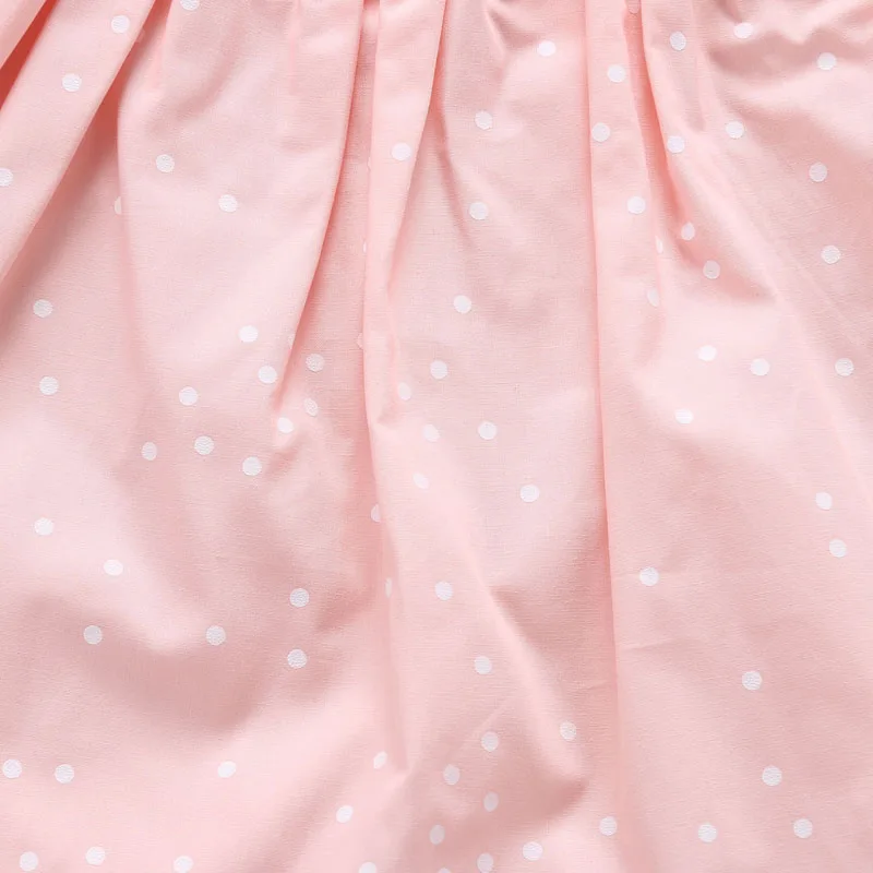 Лето г. 2 шт. Дети маленьких Обувь для девочек розовый футболка в горошек жилет топы+ шорты с цветочным рисунком Брюки для девочек комплект одежды