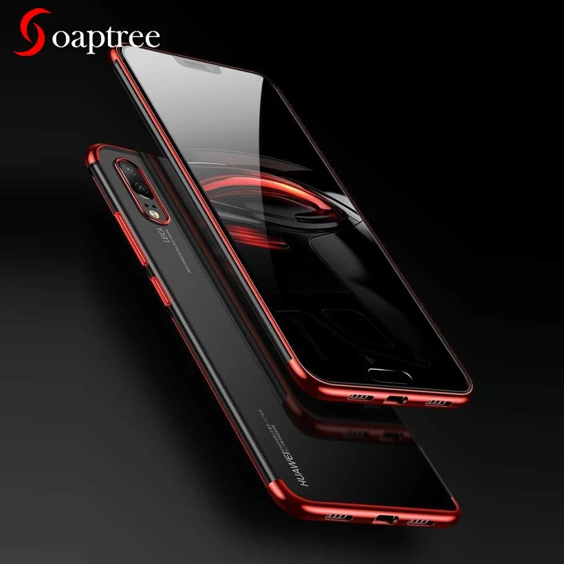 

Plating Silicon Case For Huawei P20 Lite Cases Nova 3i 3 Mate 10 Pro 20 P10 P8 P9 Lite 2017 Honor Play 8 8X Max 8C Note 10 Cover