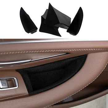 

4x Door Armrest storage box Decorator Cover Trim For Mercedes-Benz E Class W213 2017
