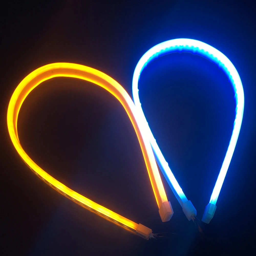 led flowing day light 12