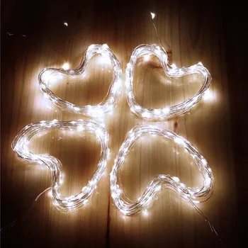 

Floral Cake 3m AA Battery Box Holiday Decoration Wedding Christmas Lantern Copper String Light String