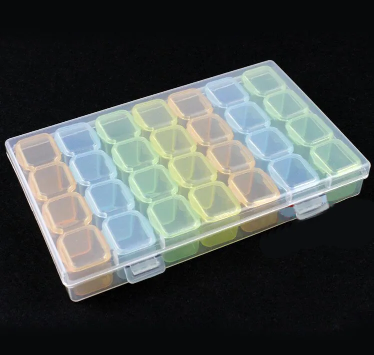 

Free Shipping Screw Box Spare Parts Box For Tamiya Mini 4WD Racing Car Model