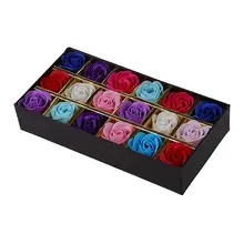 Новые творческие романтические подарки мыло роза Дня благодарения