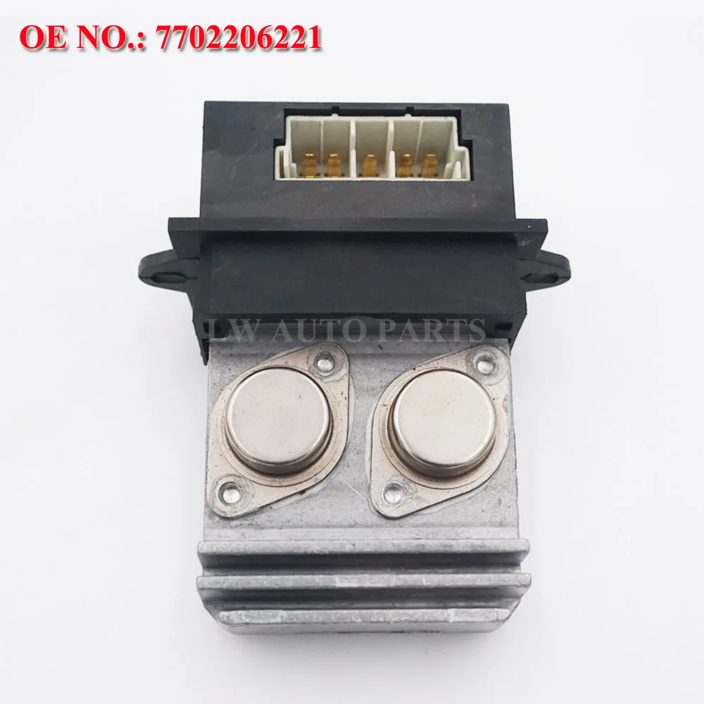 

Blower Motor Resistor 7702206221 7701033535 508588 for AUDI RENAULT R19/R21