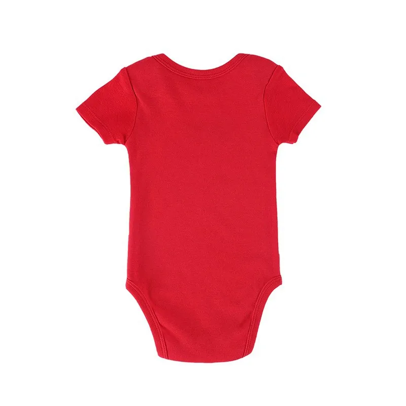 Fashion 5 Pieceslot Infantil 100% Cotton Baby Bodysuit Short Sleeves Toddler Girls Boys Bodysuit Baby Boy Layette Baby Wear (6)