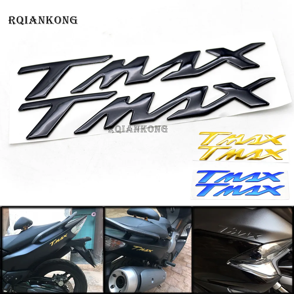 Для Yamaha TMAX530 TMAX500 T MAX TMAX 530 500 Мотоцикл 3D эмблема Знак Танк колесо Pad протектор