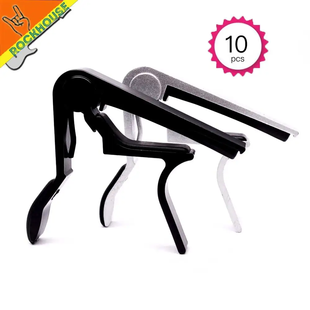 10pcs/lot Wholesale Acoustic Guitar Capo High-end Aluminum Alloy Guitar Capotraste Guitarra capo Antirust Durable free shipping 10pcs/lot Wholesale Acoustic Guitar Capo High-end Aluminum Alloy Guitar Capotraste Guitarra capo Antirust Durable free shipping