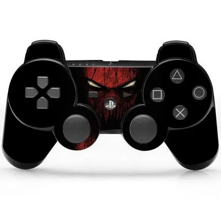 Человек-паук Стиль протектор винил кожи Стикеры для PS3 контроллер controle наклейка геймпад Крышка для Sony PlayStation 3