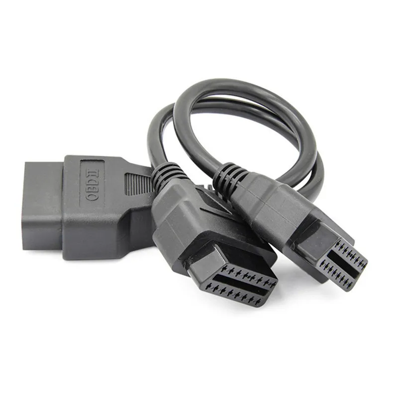 CARPRIE Автомобильный сканер 1 шт. OBD2 16 PIN удлинитель адаптер мужской женский