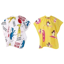 Горячее предложение! Распродажа! Colorfulife детская Водонепроницаемая накидка для парикмахерской, детская Парикмахерская Ткань для стрижки волос, новинка