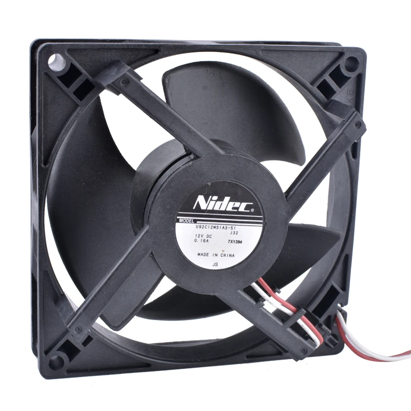 

COOLING REVOLUTION original binding U92C12MS1A3-51 12V 0.16A Refrigerator cooling fan