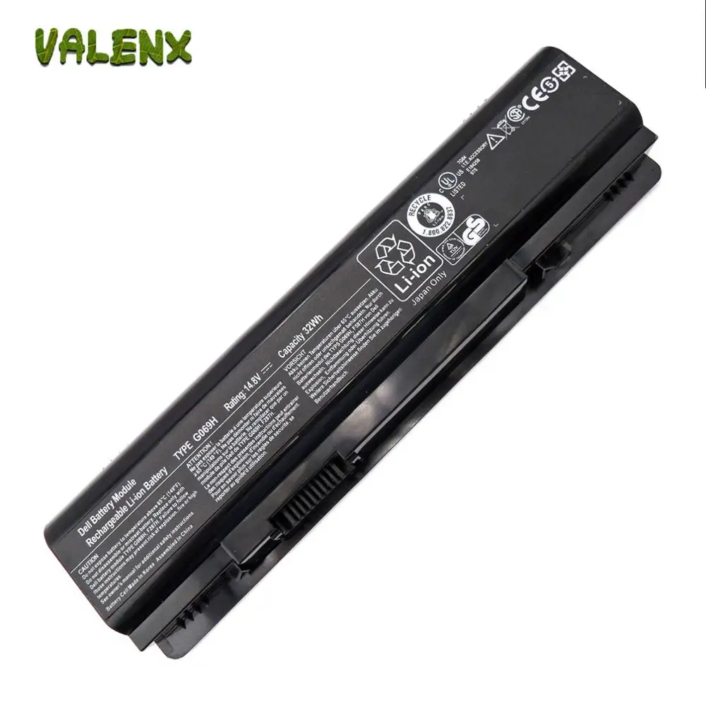 Ноутбук Батарея для Dell Vostro 1014 1015 1088 A840 A860 Inspiron 1410 F286H F287F F287H G066H PP37L PP38L R998H 451-10673 |