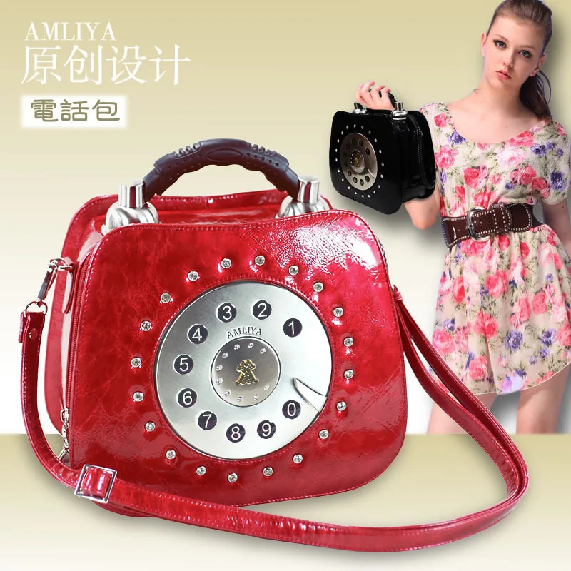 

2017 Spring Special Pu Offer Unisex Zipper Hard Solid Single Tote Interior Pocket New Retro Handbags And Shoulder Phone Bag