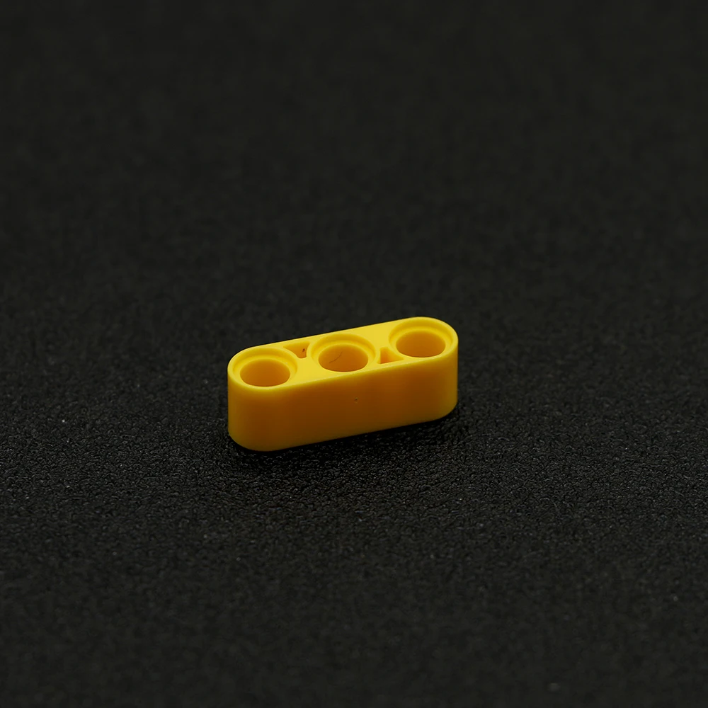 50 шт. конструктор 1x3 толщины без луча MOC робот автомобиль игрушки для детей