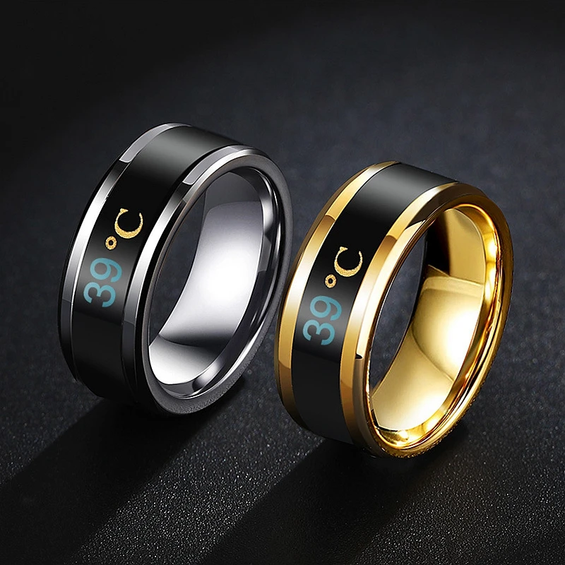 Stainless Steel Wedding Rings For Women Men