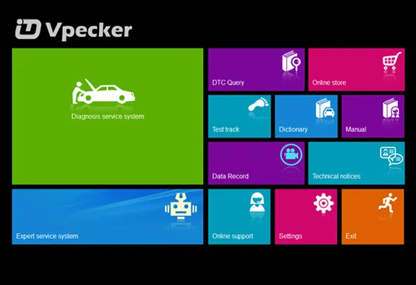 V10.1 vpecker EasyDiag WINDOWS 10 беспроводной OBDII полный диагностический инструмент V10.1 с функцией сброса масла