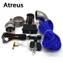 Atures 1Set For Toyota Honda Nissan Renault Chevrolet Car Exhaust Control Valve Set Vacuum Actuator CUTOUT Automobiles Refitting