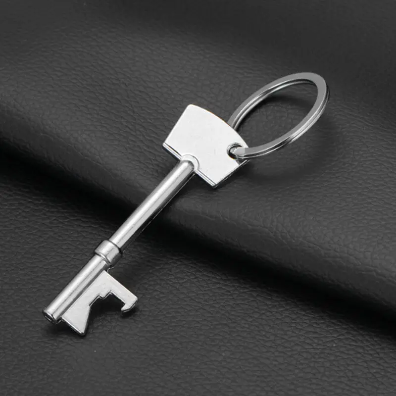 

1pc 2017 New Pocket Zinc Alloy Key Chain Beer Bottle Opener Claw Bar Small Beverage Keychain Ring