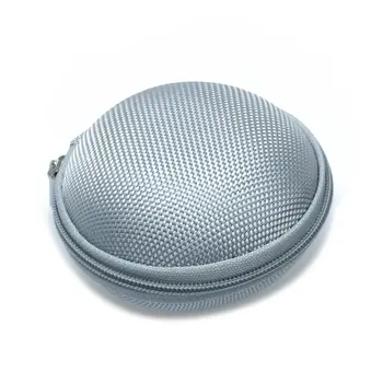 

Mini Bag Wallet for Headphone Canvas Gray Color