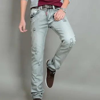 

2019 New Men's Jeans brand men jeans ,dropshipping
