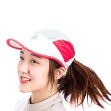 Дышащая бейсбольная кепка для женщин и мужчин, регулируемая быстросохнущая Солнцезащитная шляпа для спорта, рыбалки, бега, ED