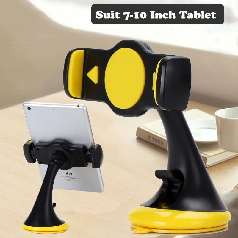 

Vmonv Magnetic Sucker Tablet Stand Holder for Ipad Air Mini 1 2 3 4 Pro 9.7 Lounger Bed Desktop Car Stand for 7-10 Inch Tablet