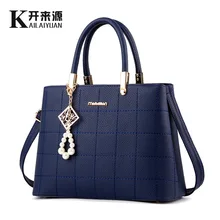 Сумка для Для женщин искусственной кожи Сумки Роскошные качественные женские сумки на плечо 30 шт./лот