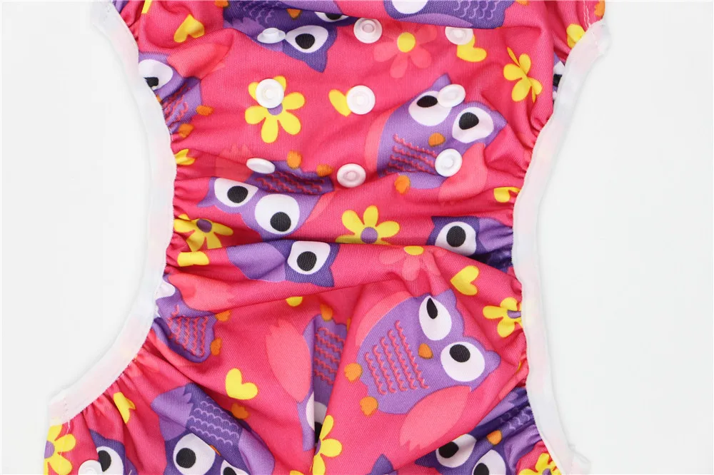 Одежда для купания с милым рисунком для маленьких мальчиков и девочек, плавки, шорты-подгузники, милые и удобные плавки, капиелоуки# YL1