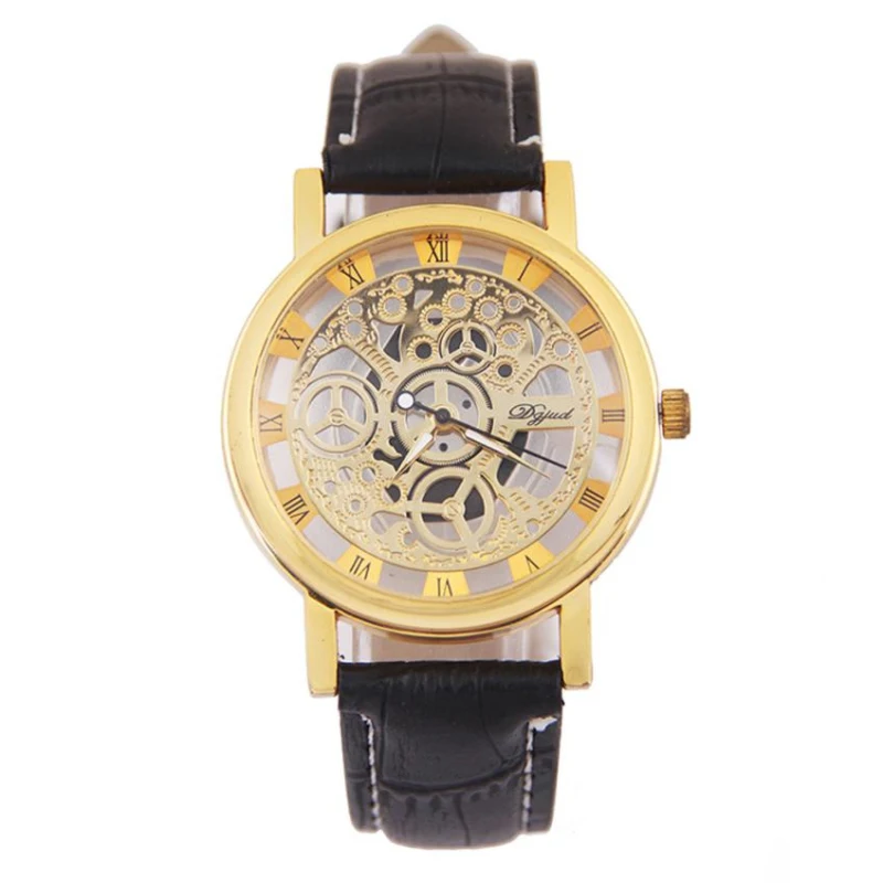 

mens watches top brand luxury Men Mechanical Gear Watch new business quartz watch men sport military relogio masculino 2016
