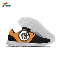 Dragon Ball Z Мужская обувь летние Dragon Ball Z Супер сын Гоку Slim Fit Косплэй 3D аниме, Вегета с рисунками из комикса «Жемчуг дракона», Wen/wo Мужская обувь