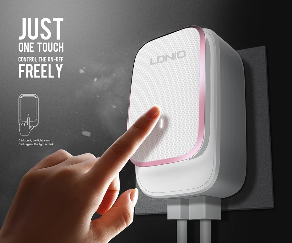 LDNIO wall charger (8)