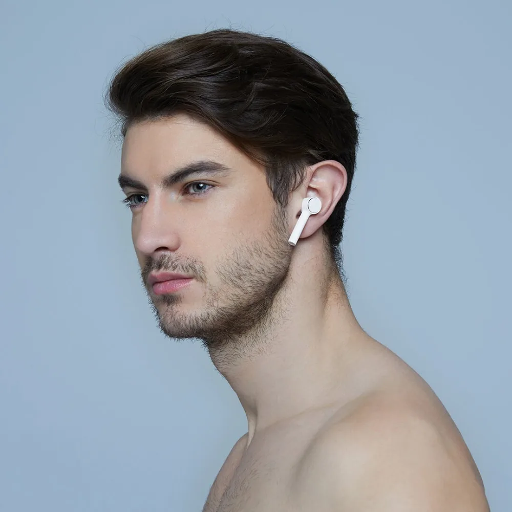 Original Xiaomi Air TWS Earphones Wireless Bluetooth 4.2 Earphone Active Noise Cancelling Smart Touch Bilateral Call Earphone