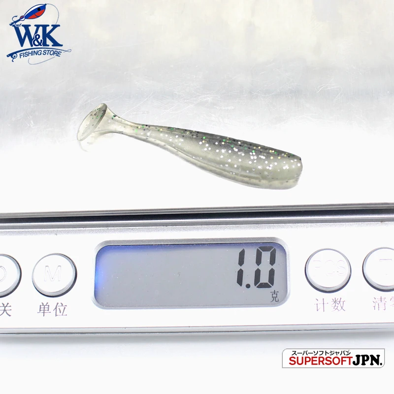 Маленькая приманка для рыбы 2 &quotT Tail Shad 20 шт./лот приманки с солью и вкусом мягкие