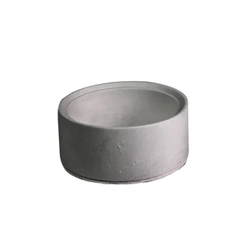

Nicole Silicone Concrete Mold Round Shape Flower pot Mould Handmade Home Docoration Tool