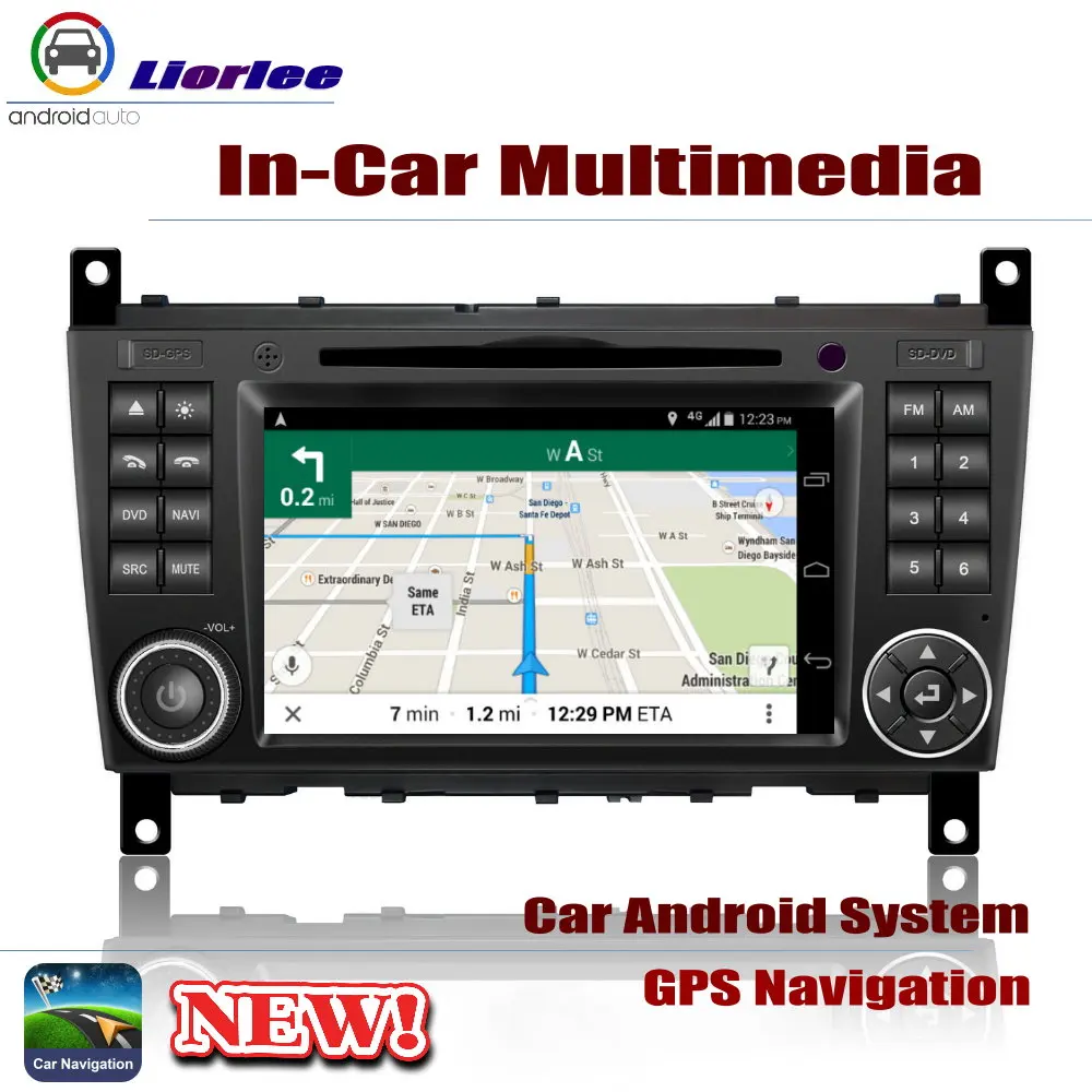Cheap For Mercedes Benz CLK W209 2008~2016 Car Android Player DVD GPS Navigation System HD Screen Radio Stereo Integrated Multimedia 2 Cheap For Mercedes Benz CLK W209 2008~2016 Car Android Player DVD GPS Navigation System HD Screen Radio Stereo Integrated Multimedia 2