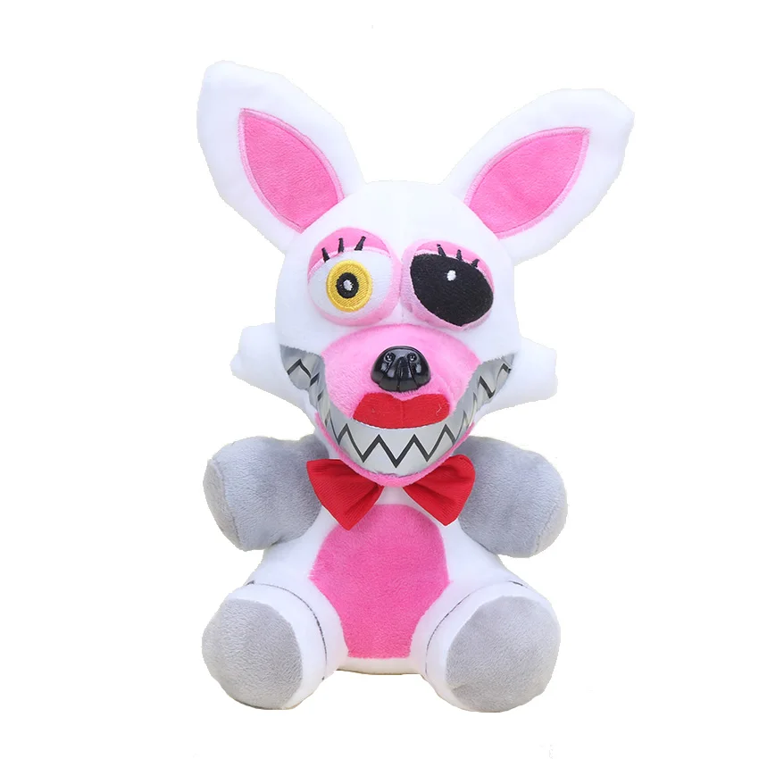 Five Nights At Freddy's FNAF мягкие игрушки кошмар Foxy Mangle Весенняя ловушка Бонни Фантом Фредди Fazbear's Pizzeria Simulator подарок